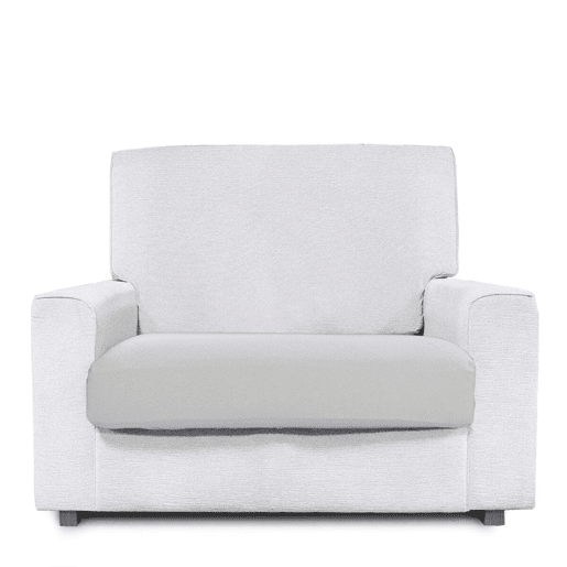 Capa do Sofá Eysa BRONX Branco 60 x 15 x 55 cm Capa do Sofá Eysa BRONX Branco 60 x 15 x 55 cm