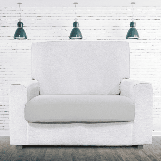 Capa do Sofá Eysa BRONX Branco 60 x 15 x 55 cm Capa do Sofá Eysa BRONX Branco 60 x 15 x 55 cm