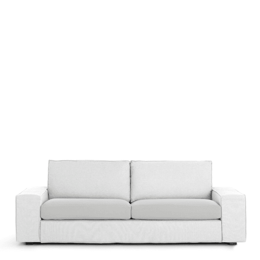 Capa do Sofá Eysa BRONX Branco 60 x 15 x 55 cm Capa do Sofá Eysa BRONX Branco 60 x 15 x 55 cm