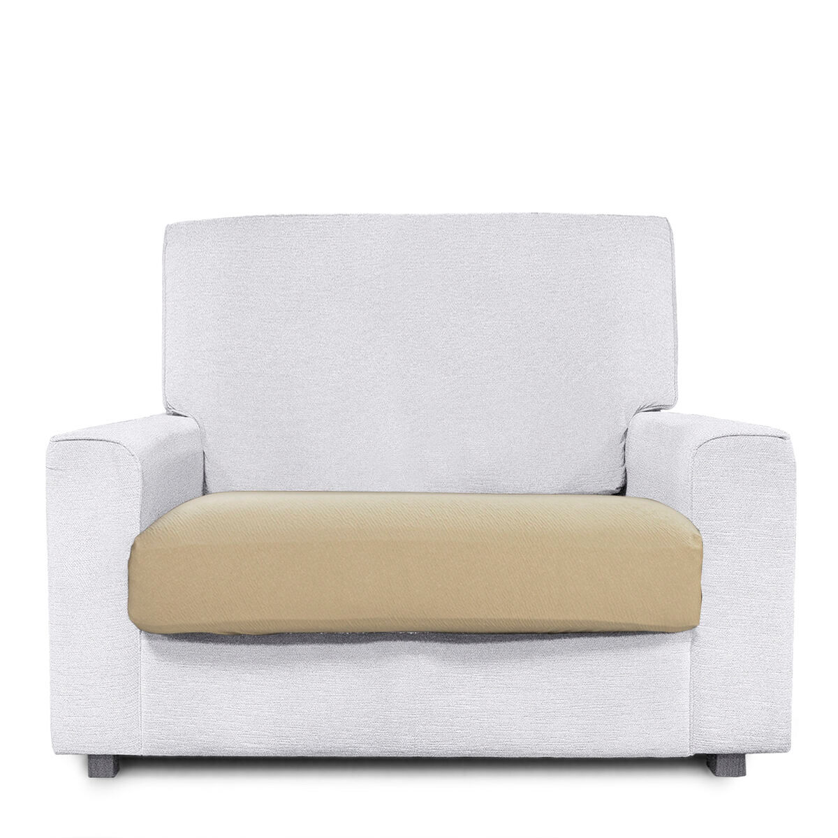 Funda para sofá eysa bronx beige 70 x 15 x 75 cm