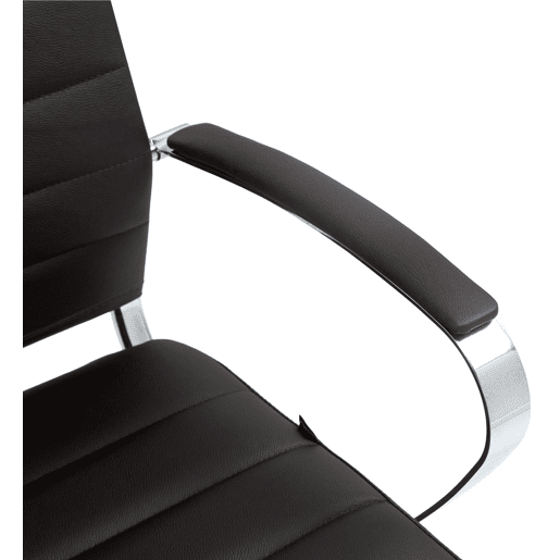 Silla de oficina Oakland Cuero auténtico Marrón 62X57X90 cm