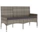 Banco De Jardín 140x51 Banco De Jardín 140x51 Gris