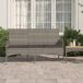 Banco De Jardín 140x51 Banco De Jardín 140x51 Gris