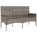 Banco De Jardín 140x51 Banco De Jardín 140x51 Gris
