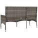 Banco De Jardín 140x51 Banco De Jardín 140x51 Gris