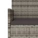 Banco De Jardín 140x51 Banco De Jardín 140x51 Gris