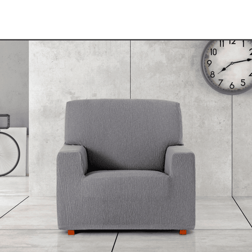 Conjunto de capas para sofá Eysa TROYA Cinzento 70 x 110 x 210 cm 3 Peças