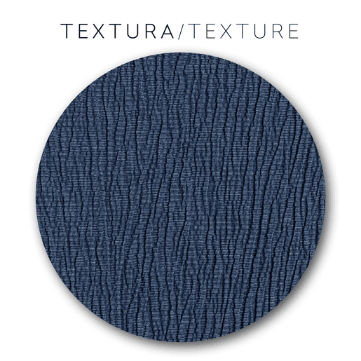 Capa para poltrona Eysa TROYA Azul 80 x 100 x 90 cm