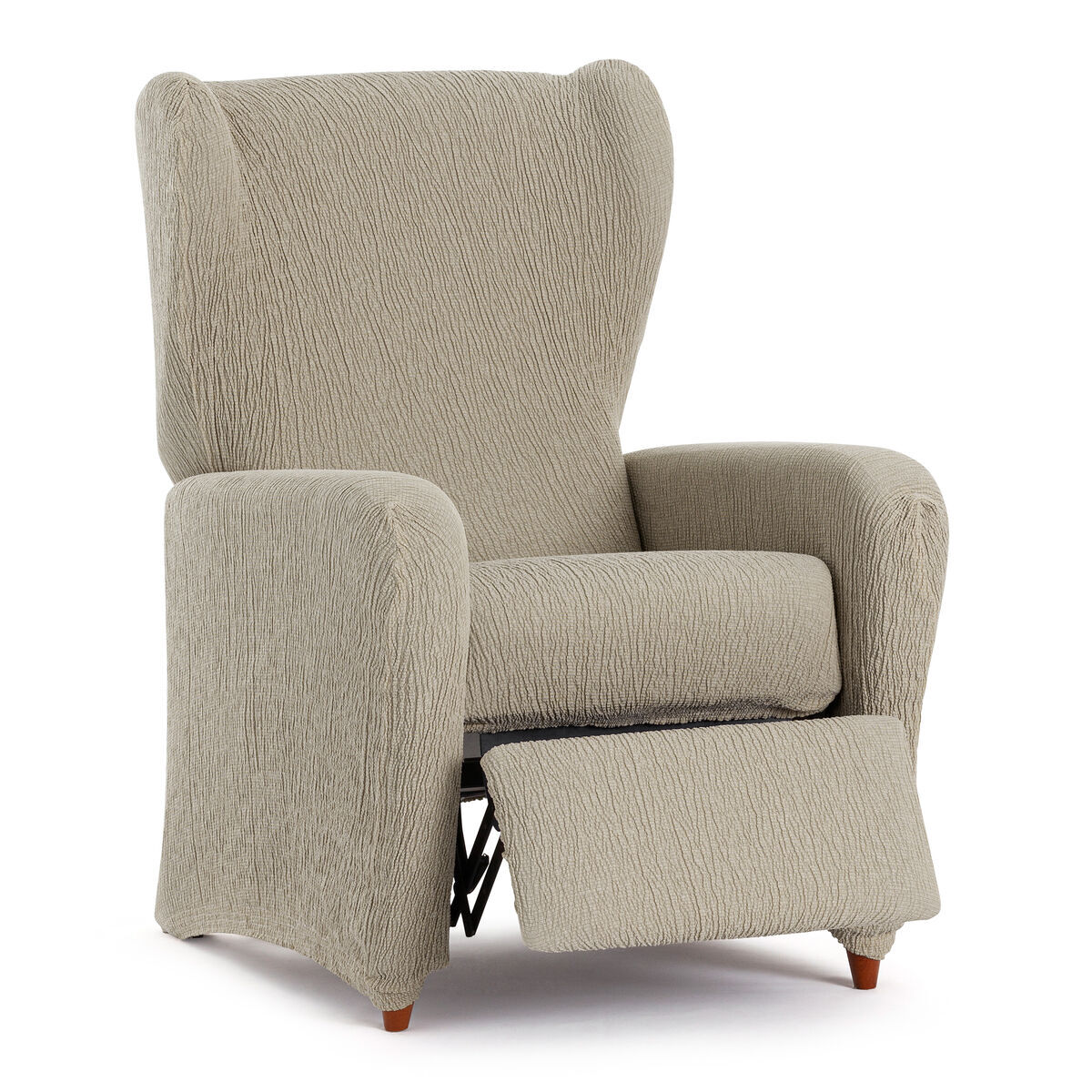 Funda para sillón eysa troya marrón claro 90 x 100 x 75 cm