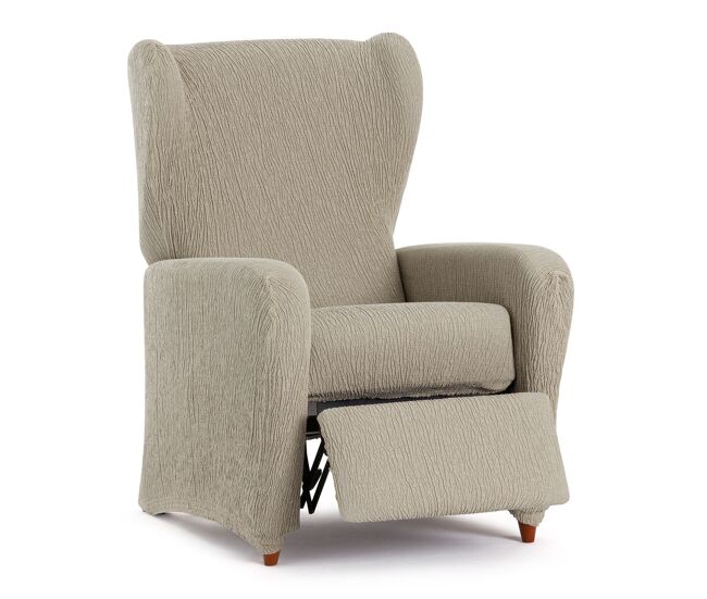 Funda para sillón eysa troya marrón claro 90 x 100 x 75 cm
