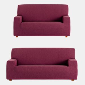 Conjunto de capas para sofá Eysa TROYA Castanho-avermelhado 70 x 110 x 210 cm 2 Peças