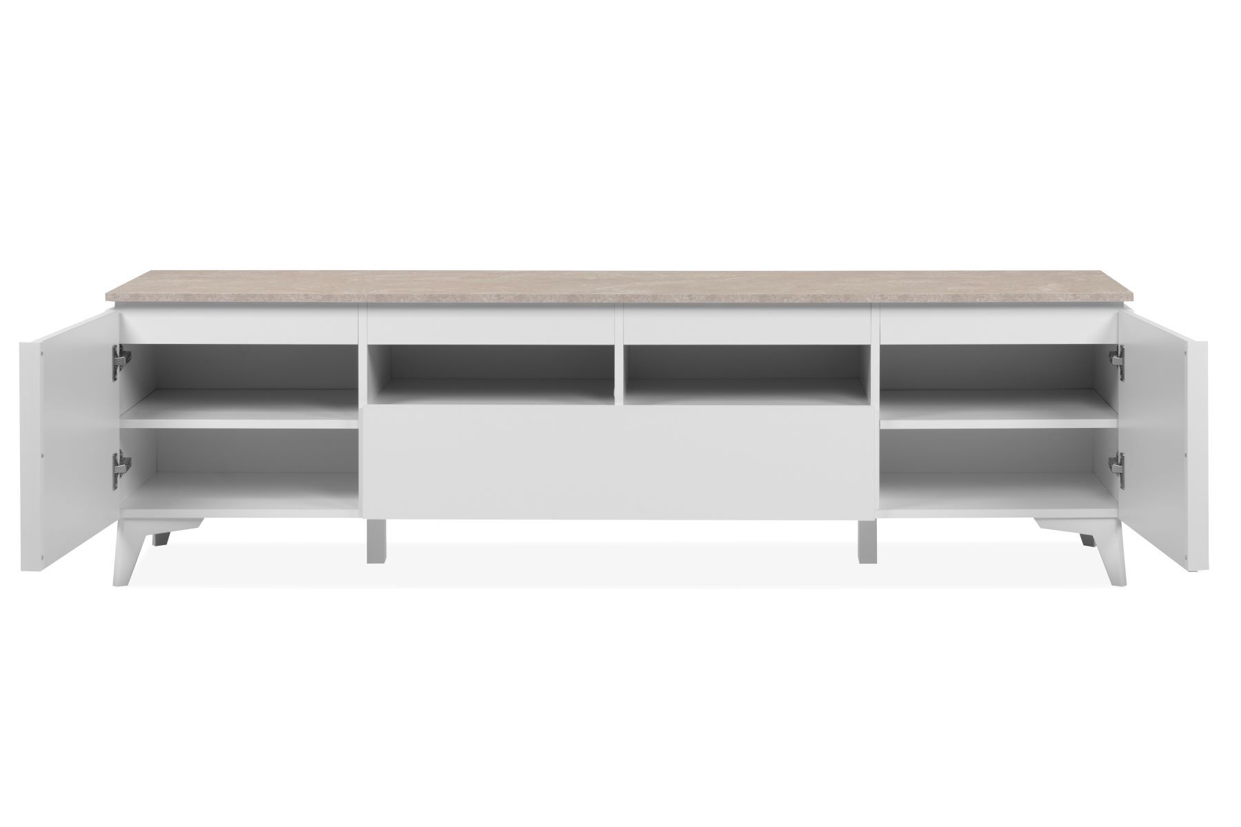 Mueble Tv Bertrix 2 Puertas 1 Cajón 177