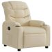 Sillón Reclinable Sillón Reclinable Crema