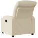 Sillón Reclinable Sillón Reclinable Crema