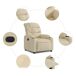 Sillón Reclinable Sillón Reclinable Crema