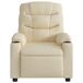 Sillón Reclinable Sillón Reclinable Crema