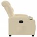 Sillón Reclinable Sillón Reclinable Crema