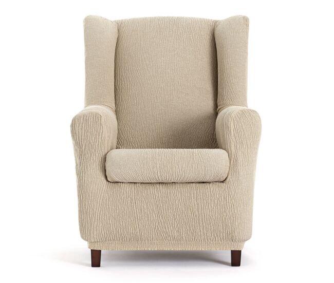 Funda para sillón eysa troya blanco 80 x 100 x 90 cm