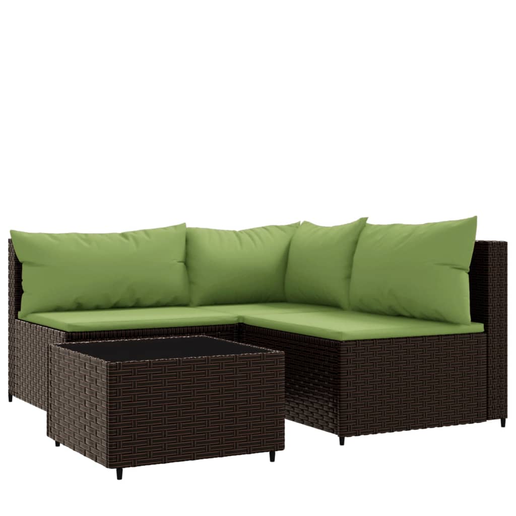 Juego De Muebles De Jardín