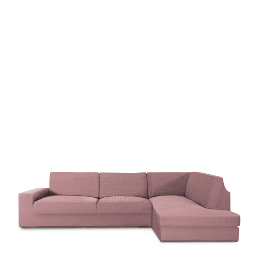 Capa do Sofá Eysa JAZ Cor de Rosa 110 x 120 x 500 cm Capa do Sofá Eysa JAZ Cor de Rosa 110 x 120 x 500 cm