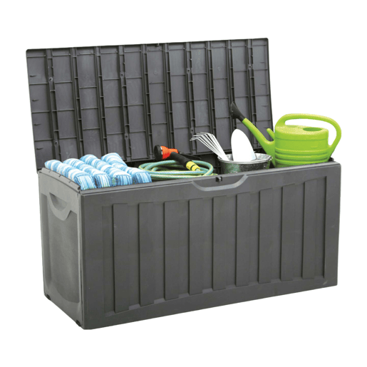 Baú Externo 340 Litros de Resina 118x53x57cm Thinia Home