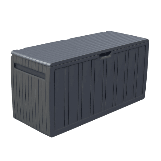 Baú Externo 270 Litros de Resina 117x45,5x57cm Thinia Home