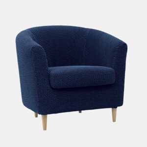 Capa para poltrona Sofaskins NIAGARA 1 lugar - Azul Marinho