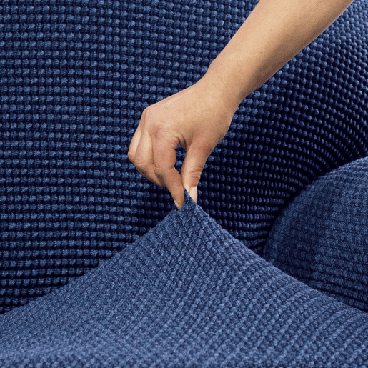 Capa para poltrona Sofaskins NIAGARA 1 lugar - Azul Marinho