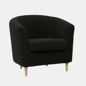 Capa para poltrona Sofaskins NIAGARA 1 lugar - Preto