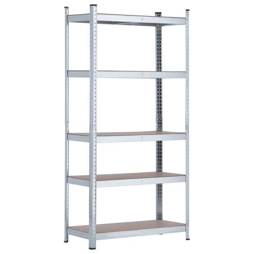Estante Modular com 5 Prateleiras Ajustáveis u200Bu200B180x90x40cm 875Kg Thinia Home