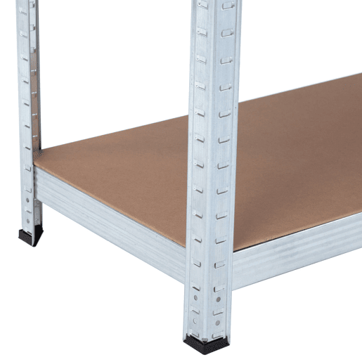 Estante Modular com 5 Prateleiras Ajustáveis u200Bu200B180x90x40cm 875Kg Thinia Home