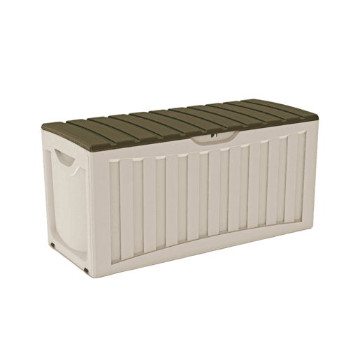 Baú Externo 340 Litros de Resina 118x53x57cm 7house