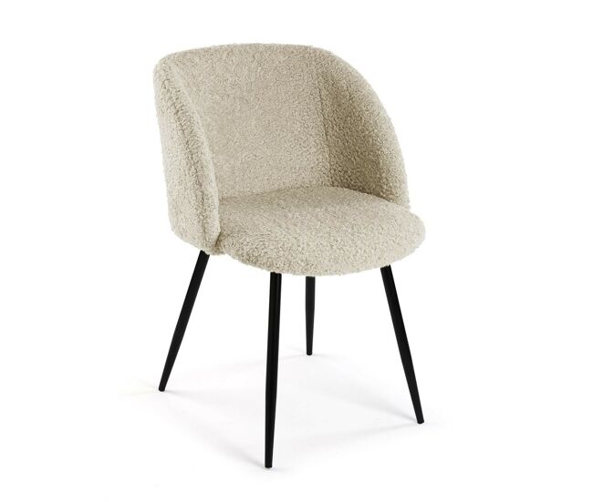 Butaca versa blanco metal 57,5 x 83,5 x 53 cm
