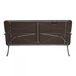 Mesa Plegable Rectangular Efecto Ratán Thinia Home Mesa Plegable Rectangular Efecto Ratán Thinia Home Marrón