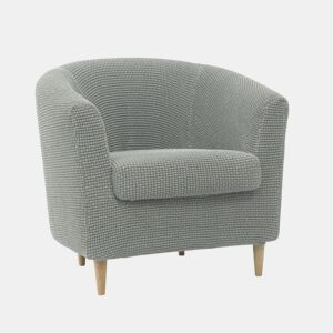 Capa para poltrona Sofaskins NIAGARA 1 lugar - Cinzento Claro