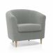 Funda para sillón NIAGARA Funda para sillón NIAGARA Gris Claro