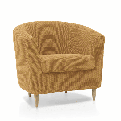 Capa para poltrona Sofaskins NIAGARA 1 lugar - Amarelo Capa para poltrona Sofaskins NIAGARA 1 lugar - Amarelo