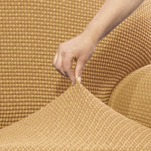 Capa para poltrona Sofaskins NIAGARA 1 lugar - Amarelo Capa para poltrona Sofaskins NIAGARA 1 lugar - Amarelo