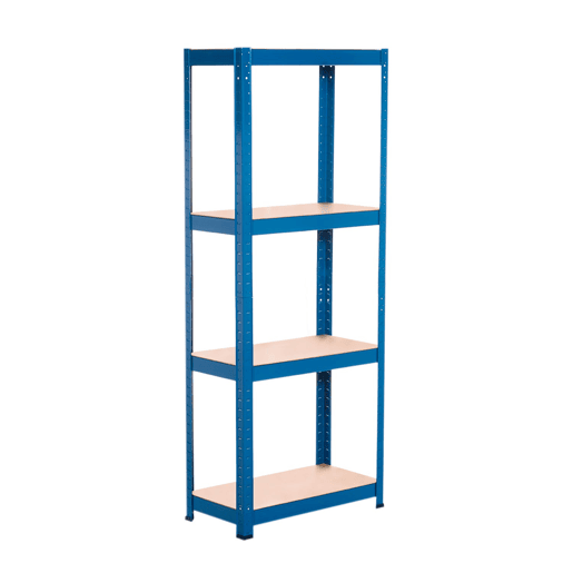 Estante Metálica com 4 Prateleiras Ajustáveis u200Bu200B148x60x30cm 240Kg Thinia Home