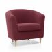 Funda para sillón NIAGARA Funda para sillón NIAGARA Fucsia