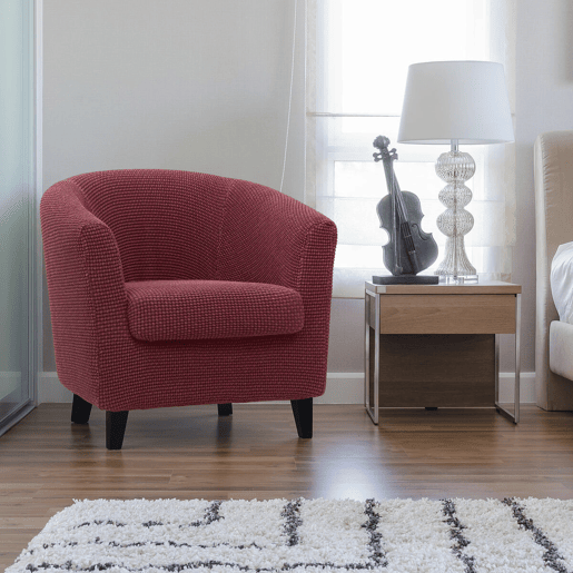 Capa para poltrona Sofaskins NIAGARA 1 lugar - FĂșchsia Capa para poltrona Sofaskins NIAGARA 1 lugar - FĂșchsia