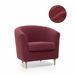 Funda para sillón NIAGARA Funda para sillón NIAGARA Fucsia