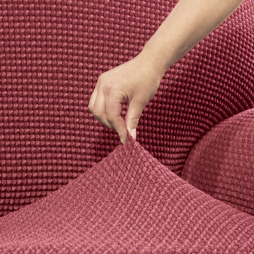 Capa para poltrona Sofaskins NIAGARA 1 lugar - FĂșchsia Capa para poltrona Sofaskins NIAGARA 1 lugar - FĂșchsia