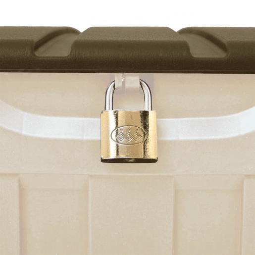 Baú Externo 340 Litros de Resina 118x53x57cm Thinia Home