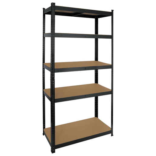 Estante Modular com 5 Prateleiras Ajustáveis u200Bu200B180x90x40cm 875Kg Thinia Home
