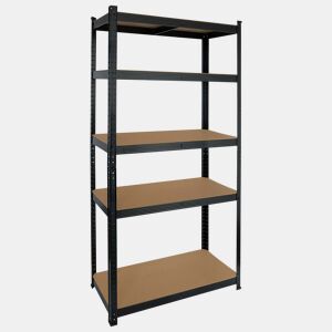 Estante Modular com 5 Prateleiras Ajustáveis u200Bu200B180x90x40cm 875Kg Thinia Home
