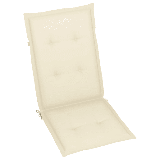 vidaXL Cadeiras jardim reclináveis c almofadões 2 pcs acácia maciça vidaXL Cadeiras jardim reclináveis c almofadões 2 pcs acácia maciça
