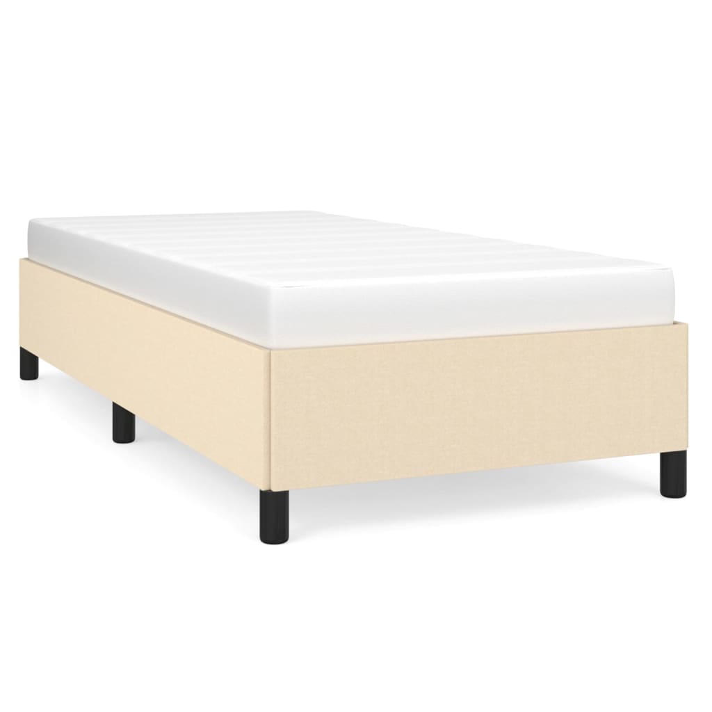 Estructura de cama 100x200 Crema