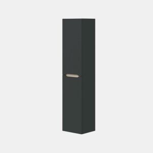 Columna de baño suspendida Lotto Antracita - Roble 31 x 135 x 26 cm