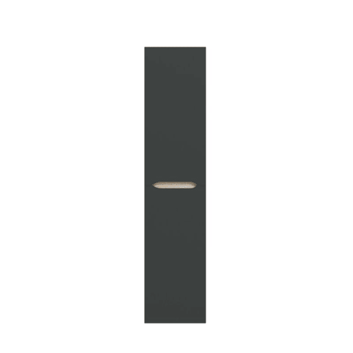 Columna de baño suspendida Lotto Antracita - Roble 31 x 135 x 26 cm